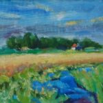 Westkapelsche watergang bij Mariekerke