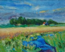 Westkapelsche watergang bij Mariekerke