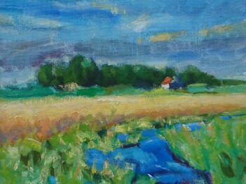 Westkapelsche watergang bij Mariekerke