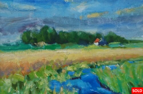 Westkapelsche watergang bij Mariekerke