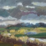 Donker weer Domburgse Watergang Walcheren