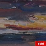 Westkapelle zonsondergang