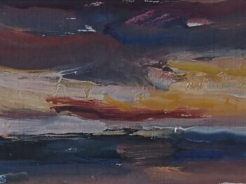 Westkapelle zonsondergang