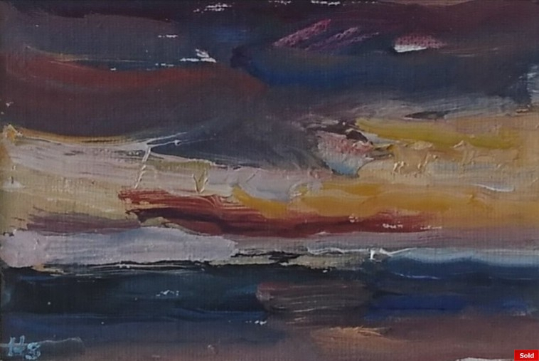 Westkapelle zonsondergang