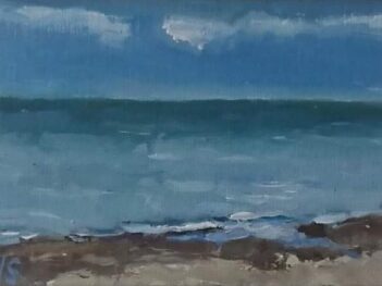 Zee Domburg augustus