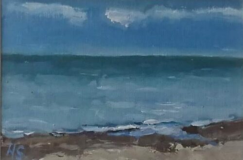 Zee Domburg augustus