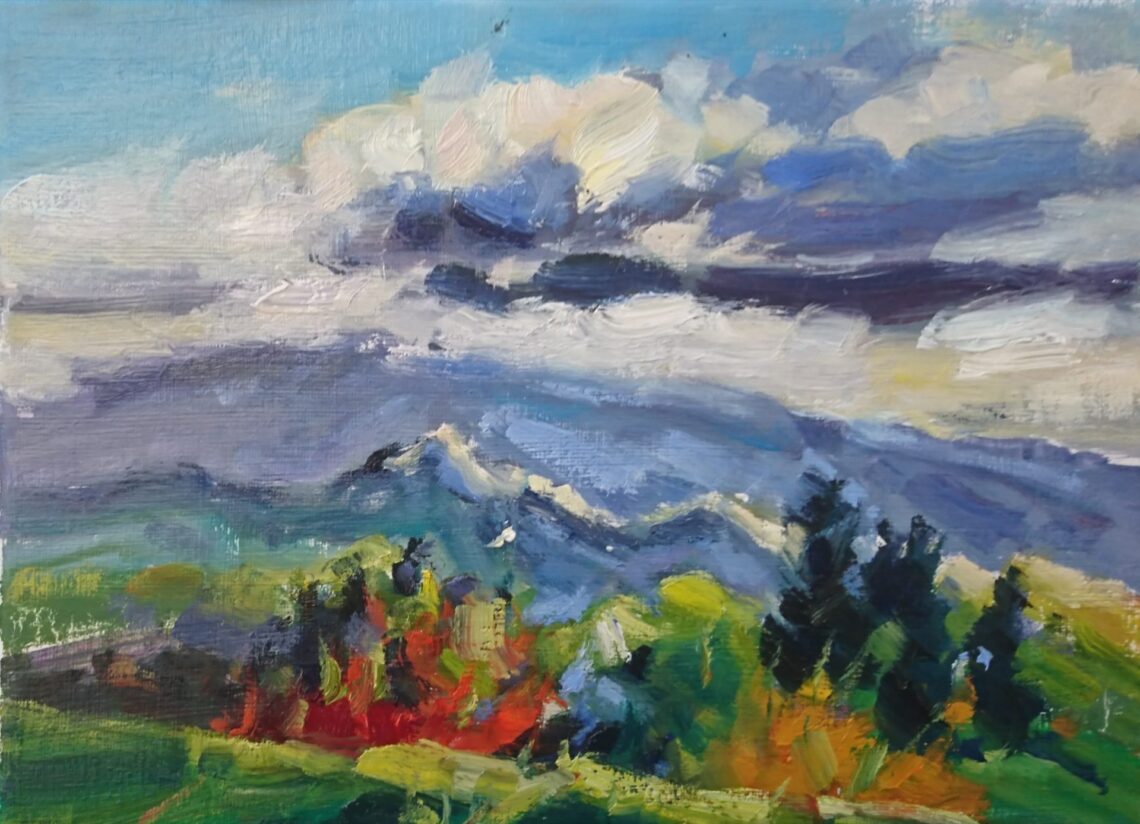 Ventoux couleurs d'automne