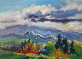 Ventoux couleurs d'automne