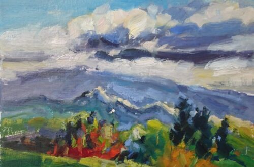 Ventoux couleurs d'automne