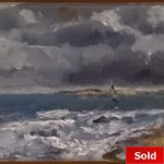 Brouwersdam view on/zicht op Ouddorp