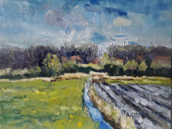 Walcheren zicht op Ter Hooge