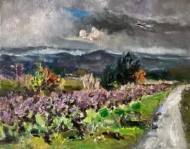 Na het persen van de olijven