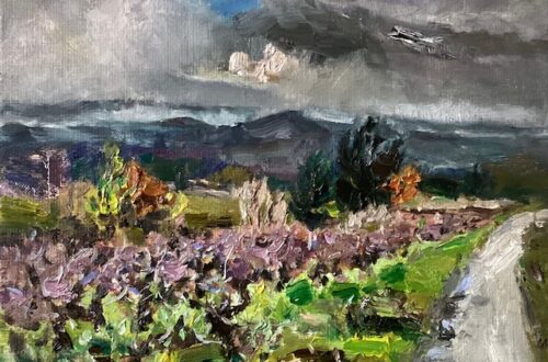 Na het persen van de olijven