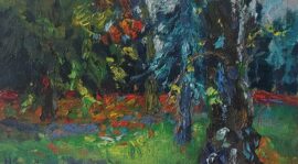 Tuin Villa Aurenjo Provence