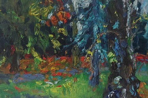 Tuin Villa Aurenjo Provence