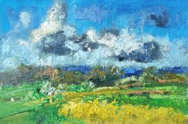 Néret , Nohant april