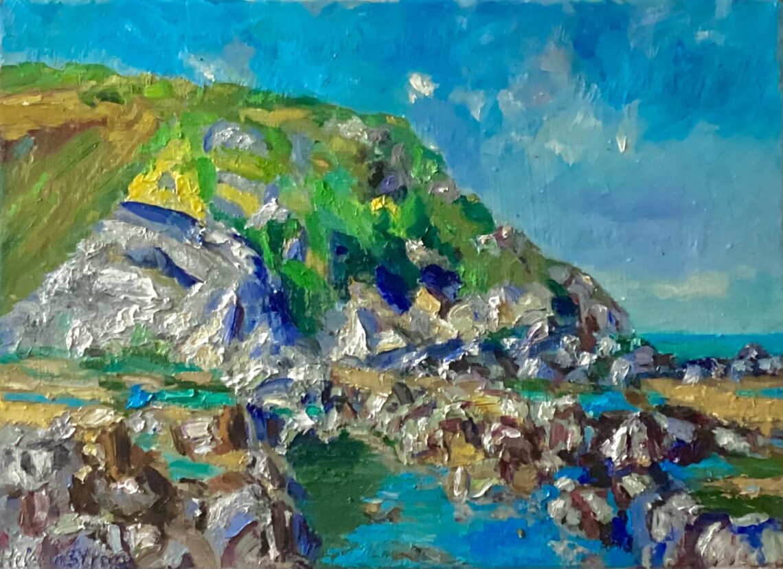 Cap Griz Nez morgenlicht