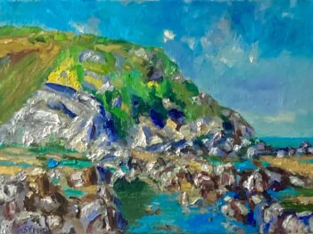 Cap Griz Nez morgenlicht