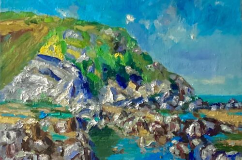 Cap Griz Nez morgenlicht