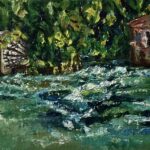 Le moulin du Bacon Montreuil-sur-Mer