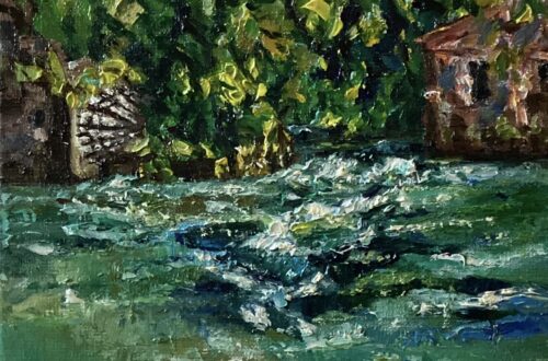 Le moulin du Bacon Montreuil-sur-Mer