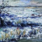 Sneeuw landschap Walcheren