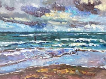 Zoutelande morgenlicht