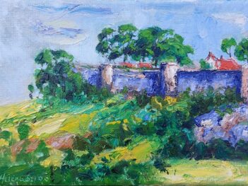 Montreuil-sur-Mer stadswallen