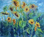 Zonnebloemen Aardenburg-Sluis