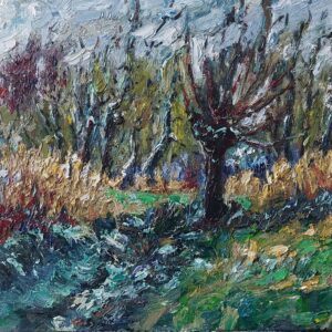Winter op Walcheren januari
Olieverf op linnen - 40 x 50 cm