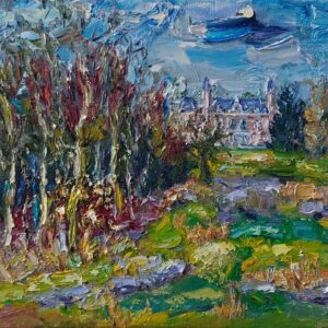 Middelburg Ter Hooge
Olieverf op linnen - 30 x 40 cm