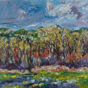 Klein Valkenisse Zuidweg
Olieverf op linnen 30 x 40 cm
