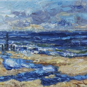 Westkapelle-Domburg
Olieverf op linnen - 30 x 40 cm