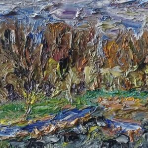 Walcheren Kriekeweg
Olieverf op linnen - 13 x 18 cm