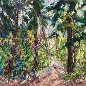 Zundert-Rijsbergen bospad
Olieverf op linnen - 24x30 cm