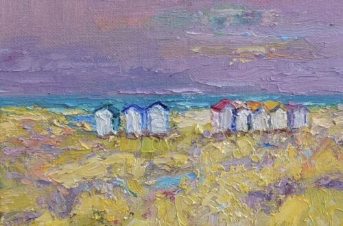 Strandhuisjes Criel-sur-Mer