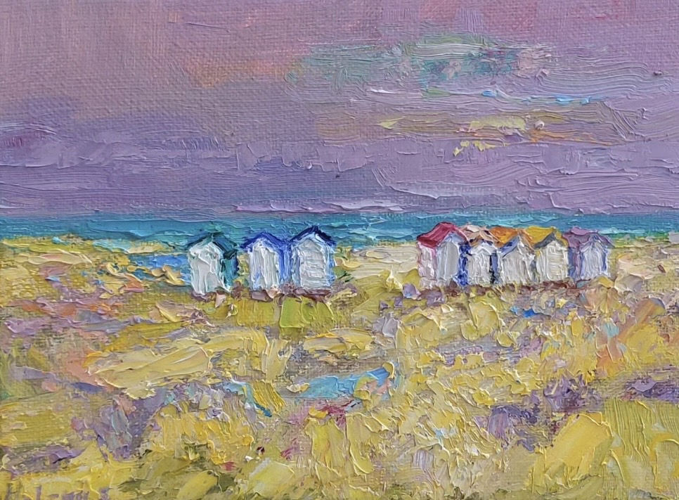 Strandhuisjes Criel-sur-Mer