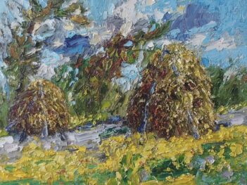 Boudewijnskerke hooibergjes