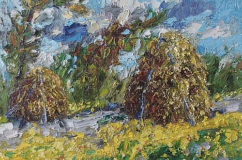 Boudewijnskerke hooibergjes