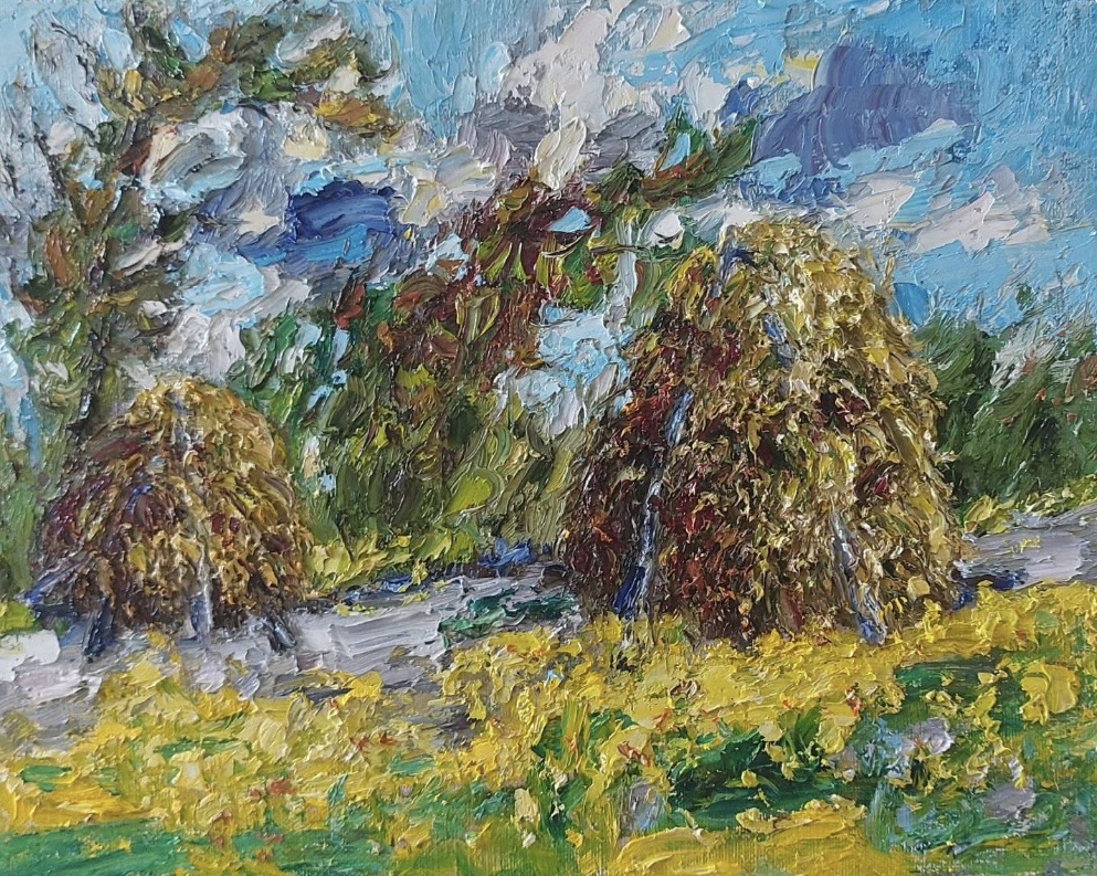 Boudewijnskerke hooibergjes