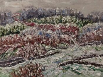 La Vallée Noire sneeuw Saint-Sévère-sur-Indre