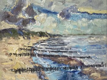 Zoutelande strand