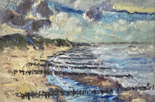 Zoutelande strand